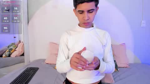 Joshua Sanz  online show from November 1, 3:30 am