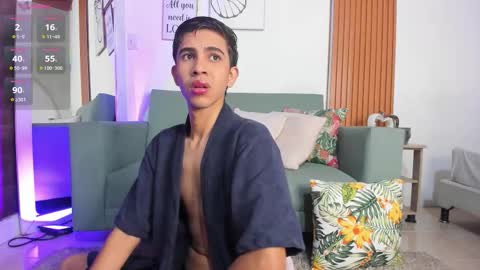 Joshua Sanz  online show from November 17, 3:34 am