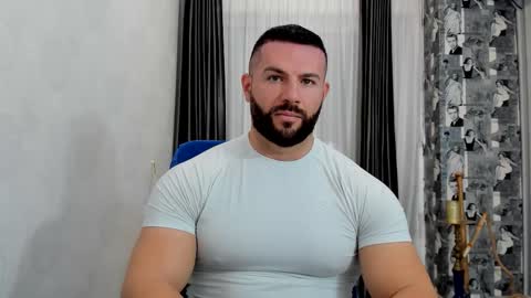 joshuamuscle69 online show from March 12, 7:25 am