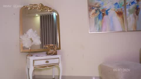 Snapshot of joss_caprice chatting on July 8, 12:20 pm Joss online show from July 8, 12:20 pm