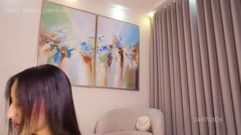 Snapshot of joss_caprice chatting on July 25, 8:01 am Joss online show from July 25, 8:01 am