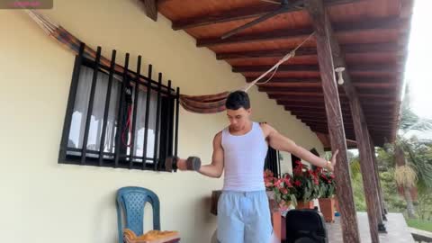 Im Jouliano online show from February 13, 10:39 pm