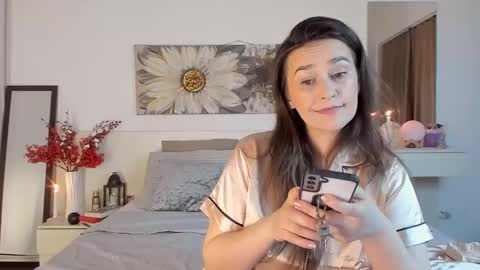 Snapshot of joycasidy chatting on March 7, 6:00 pm CassidyJoy online show from March 7, 6:00 pm