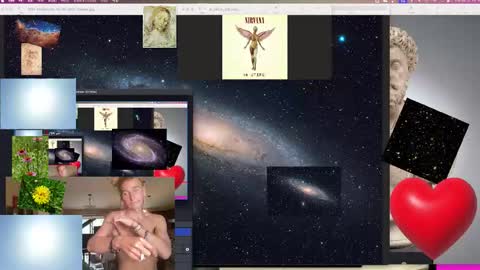 Snapshot of jpsunflower chatting on November 20, 4:18 pm JP Sunflower Angel Love online show from November 20, 4:18 pm