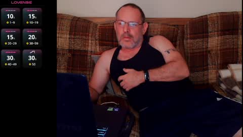 DaddyChat online show from April 5, 7:49 am