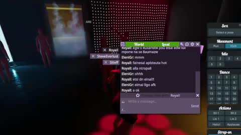 EleniGr online show from February 19, 8:41 pm