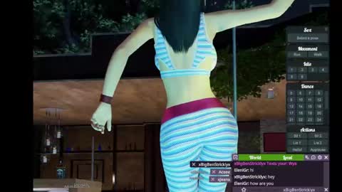 EleniGr online show from March 8, 5:38 am