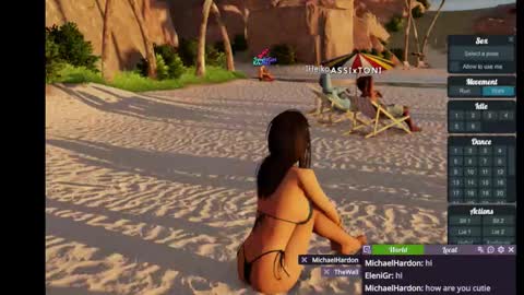 EleniGr online show from September 21, 7:26 pm