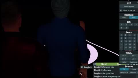 EleniGr online show from October 27, 9:41 pm