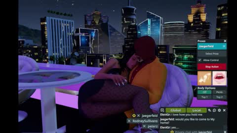 EleniGr online show from February 3, 2:53 am