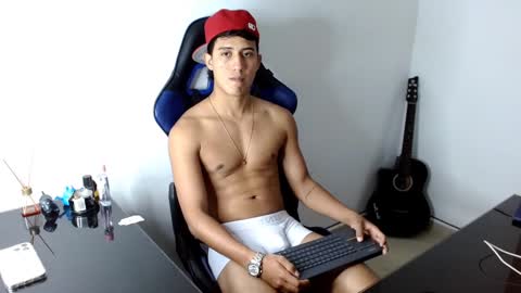 JuanDa online show from January 17, 3:12 am