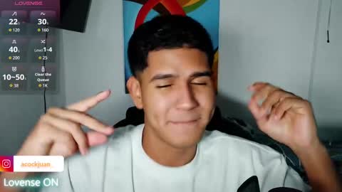 Snapshot of juanacock_2 chatting on September 28, 3:34 am Juan online show from September 28, 3:34 am