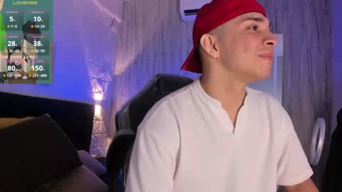 Juan David online show from October 12, 12:59 pm