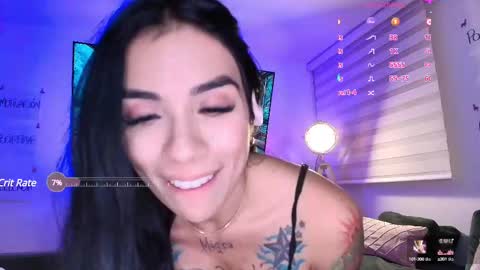 Juanitafoxx online show from March 11, 11:37 pm