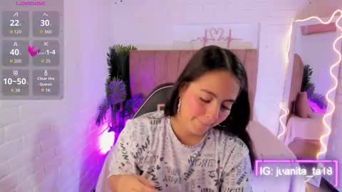 JUANITA online show from September 24, 11:35 am