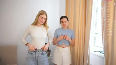 We Kate and EvaDay   AshleyNight  Lovense is on PVT ALWAYS OPEN  online show from April 20, 5:54 am