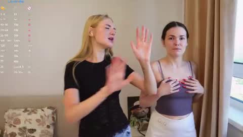 Snapshot of judithchristina chatting on June 23, 5:16 am We Kate and EvaDay AshleyNight Lovense is on PVT ALWAYS OPEN online show from June 23, 5:16 am