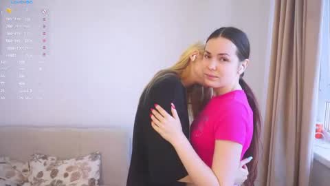 Snapshot of judithchristina chatting on July 6, 5:48 am We Kate and EvaDay AshleyNight Lovense is on PVT ALWAYS OPEN online show from July 6, 5:48 am