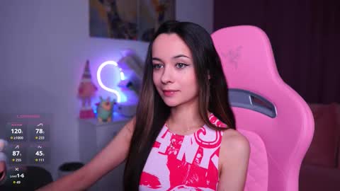 Angelina online show from February 28, 2:18 pm