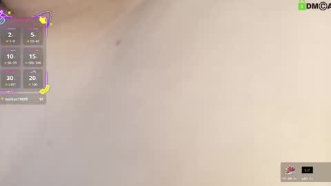 Snapshot of juli_1213 chatting on October 4, 2:20 am Juliana online show from October 4, 2:20 am