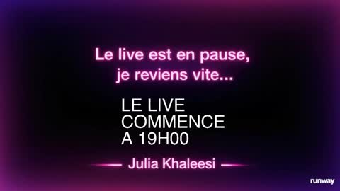 Julia Khaleesii online show from May 14, 5:09 pm