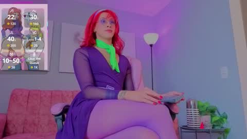 Juliana online show from March 13, 2:56 pm