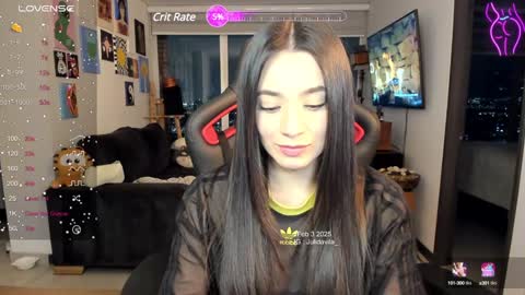 Snapshot of julidavila chatting on February 4, 1:13 am Jeimy Help me to reach 100 thumbs up online show from February 4, 1:13 am