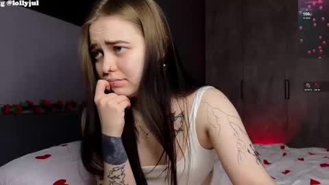 Snapshot of julidropp chatting on February 17, 5:21 pm julidropp online show from February 17, 5:21 pm