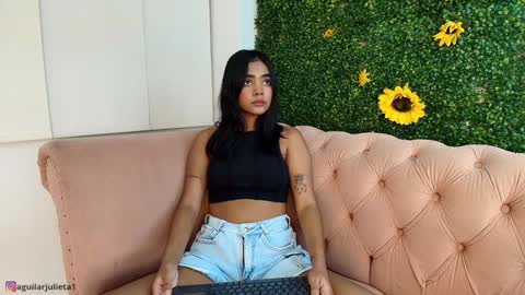 Snapshot of julieta_aguilar chatting on December 2, 7:16 pm Juli online show from December 2, 7:16 pm