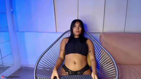 Snapshot of julieta_aguilar chatting on January 4, 10:24 pm Juli online show from January 4, 10:24 pm