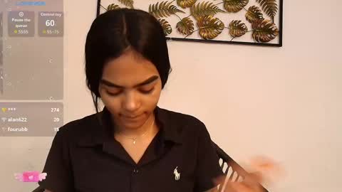 Snapshot of julieta_aguilar chatting on October 7, 7:44 pm Juli online show from October 7, 7:44 pm