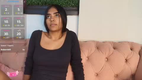 Snapshot of julieta_aguilar chatting on October 11, 7:34 pm Juli online show from October 11, 7:34 pm
