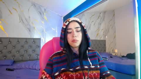 Snapshot of julieta_de_los_angeles chatting on February 26, 6:47 am Julieta online show from February 26, 6:47 am