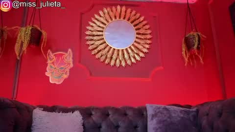  Julieta  online show from June 9, 12:17 pm
