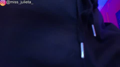  Julieta  online show from June 12, 12:15 pm