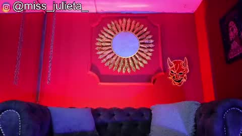 Julieta  online show from July 9, 11:47 am