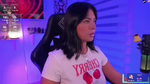 Snapshot of julietariverss chatting on November 22, 12:31 am Julieta online show from November 22, 12:31 am