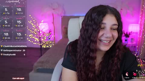 Snapshot of julietdream chatting on January 9, 8:11 pm J U L I E T online show from January 9, 8:11 pm