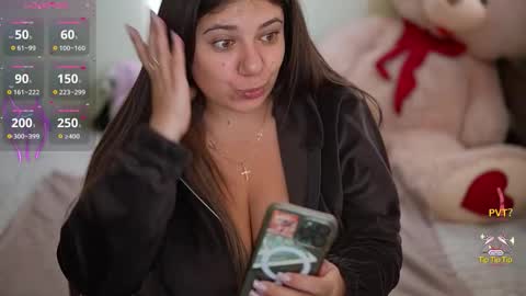 Snapshot of julietdream chatting on October 6, 6:44 am J U L I E T online show from October 6, 6:44 am