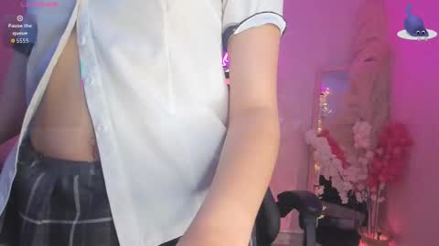 Julieth online show from February 3, 9:20 pm