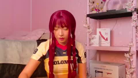 Julieth online show from June 23, 9:13 pm