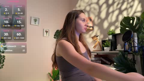 Snapshot of juliette_junson chatting on February 5, 6:59 pm Julie online show from February 5, 6:59 pm