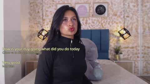 Julietha  online show from December 14, 8:40 pm