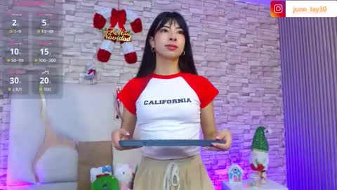 Snapshot of juno_tay chatting on December 3, 11:41 am JUNO online show from December 3, 11:41 am