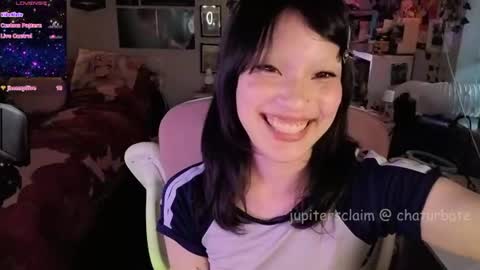 Snapshot of jupitersclaim chatting on July 16, 12:05 am jupitersclaim online show from July 16, 12:05 am