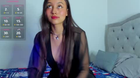 Snapshot of just_soffy chatting on February 5, 1:15 am Soffy online show from February 5, 1:15 am