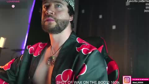 Maxi online show from May 10, 10:37 pm