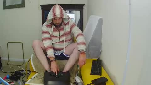 justaguy955 online show from April 2, 8:45 am