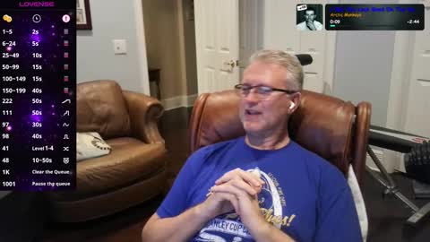 Michael online show from December 1, 12:48 am