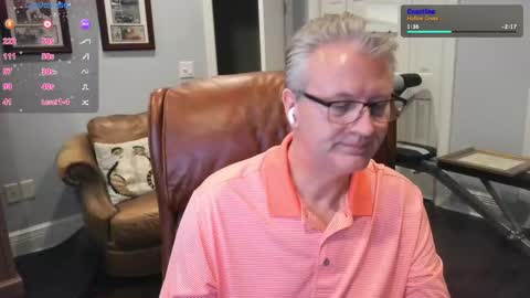 Michael online show from January 7, 10:34 pm